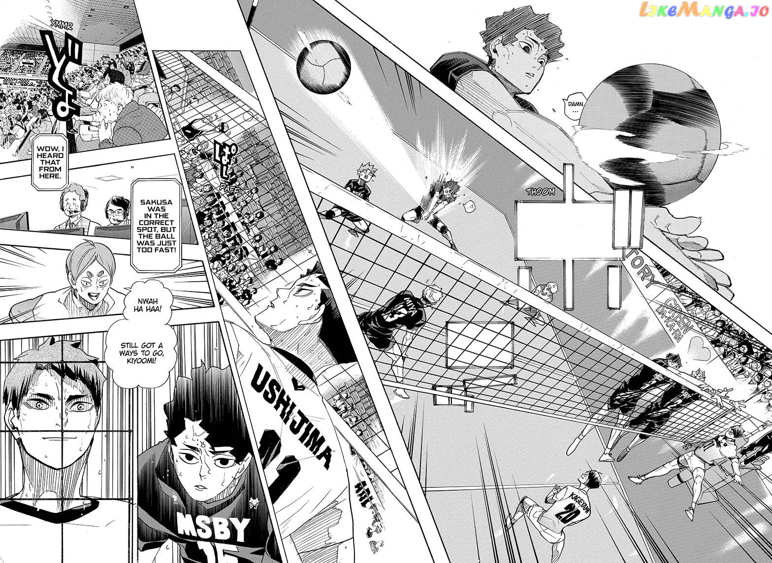 Haikyuu!!, Chapter 395 image 13
